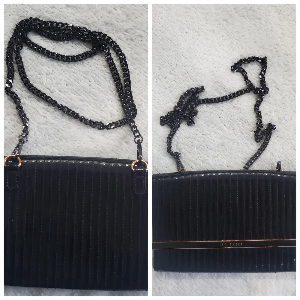 Ted Baker Black Clutch - Picture 10 of 11